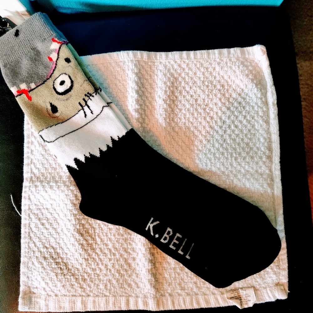 K.Bell Zombie Socks